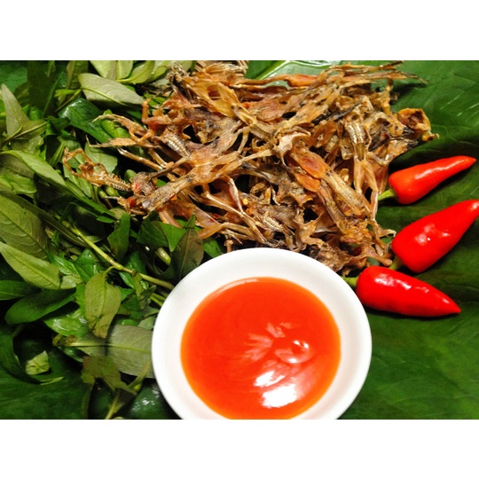 khô nhái đồng  Cao Cấp- vũ nữ chân dài- Vựa Khô Minh Triết