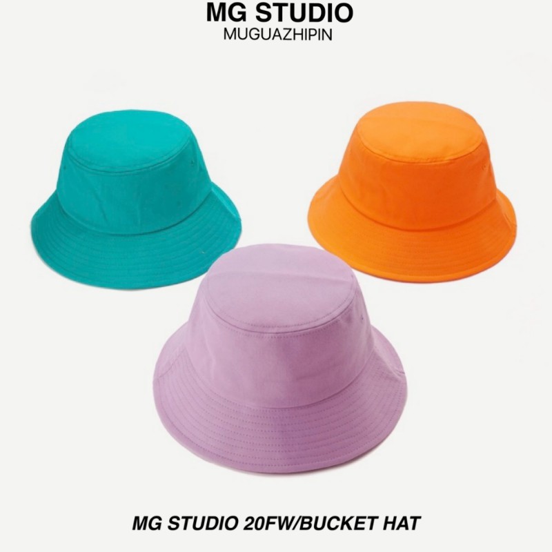 Mũ vành tròn MG STUDIO 19 màu sắc tùy chọn xinh xắn