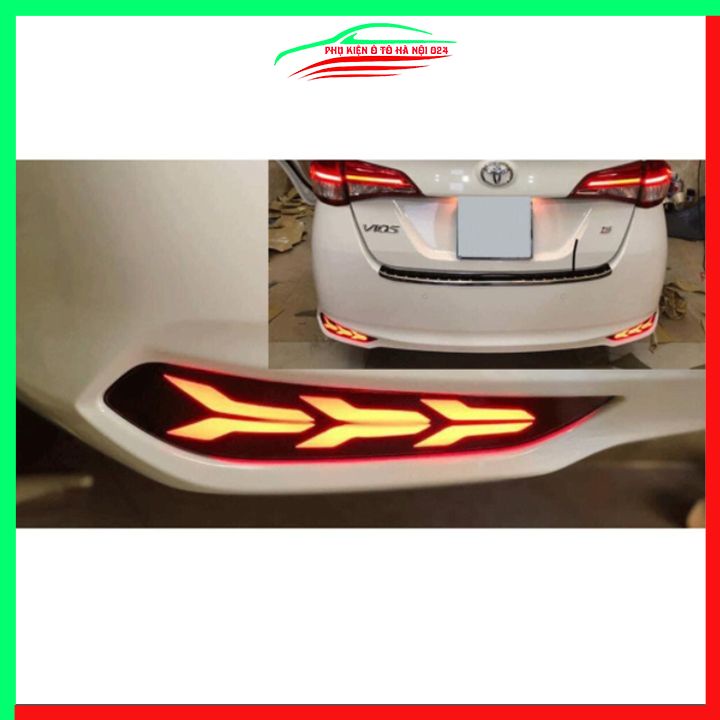 Đèn led gầm cản sau ô tô Vios 2019-2023