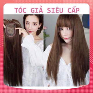 [TÓC GIẢ] 💯FREESHIP50K💯 CHE HÓI DÀY THẲNG HÀNG CAO CẤP NẶNG 300G