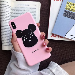 [ Freeship toàn quốc từ 50k ] ỐP lưng GẤU KAWS - Ốp Iphone