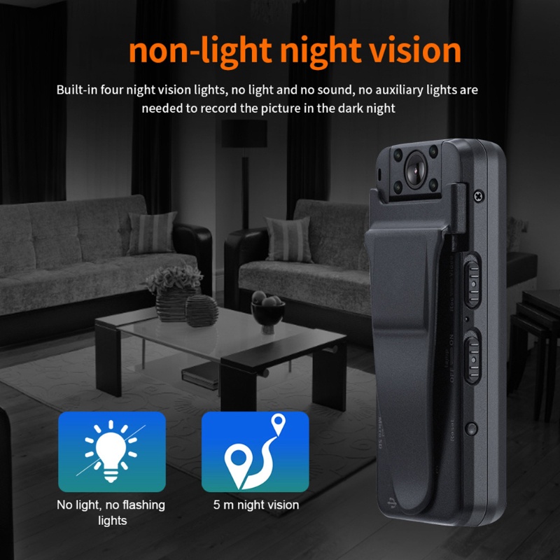 Camera Mini Cầm Tay zzz Có Chức Năng Phát Hiện Chuyển Động Thông Minh
