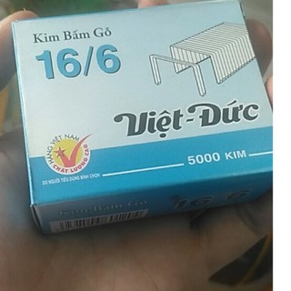 5000 Gim Cho Máy Bắn Gim RAPID R23 HIỆU Việt Đức Các Cỡ 13/ 4, 6, 8 SIÊU BỀN CHÍNH HÃNG