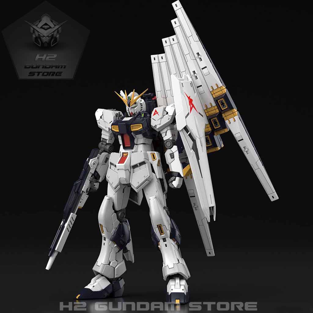 Mô hình Bandai RG 1/144 Nu Gundam (Gundam Model Kits)