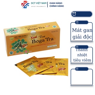 Trà bổ gan Bogatra Học viện quân y