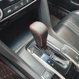 Bọc Cần Số xe HONDA CIVIC SỐ TỰ ĐỘNG  Da Bò Nhiều Màu Sắc...