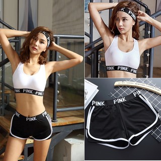 Bộ quần áo thể thao - áo tập thể thao nữ