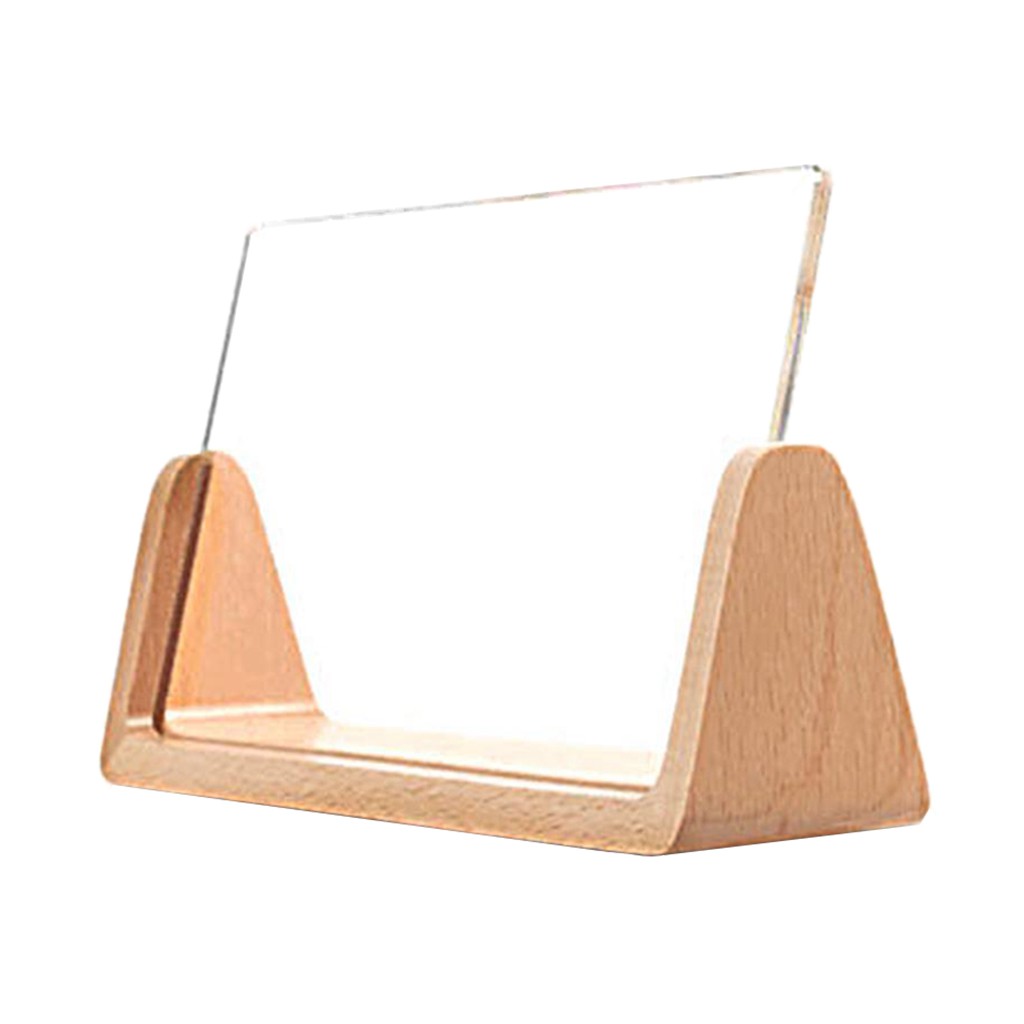 Khung ảnh làm bằng gỗ acrylic trong suốt 12.7 cm