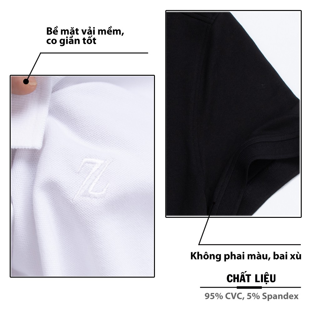 Áo Thun Nam Có Cổ ZAKADO (3 mẫu) Tay Ngắn, Hàng Hiệu, Mẫu Mới 2020 | BigBuy360 - bigbuy360.vn