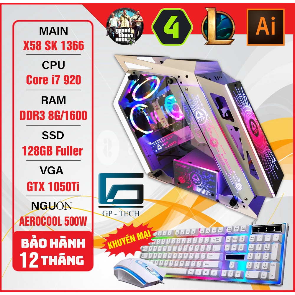 Máy Bộ Gaming Core I7 Chiến FO4, GATA5, PUBG, LOL,... - Đồ Hoạ Mượt Mà | BigBuy360 - bigbuy360.vn