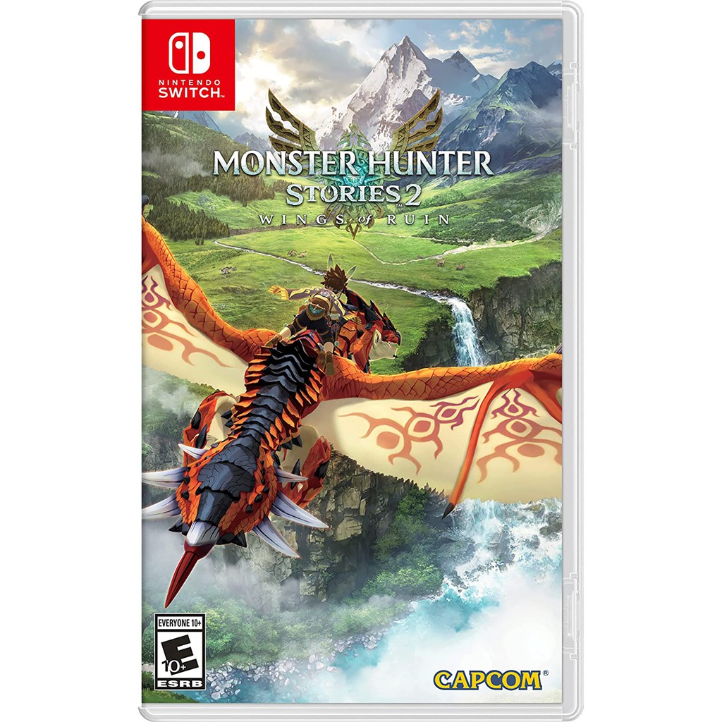 Băng Game Switch - Monster Hunter Stories 2: Wings of Ruin Hệ US