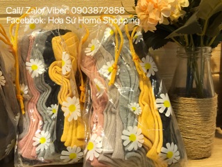 SET 10 ĐÔI VỚ HOA CÚC