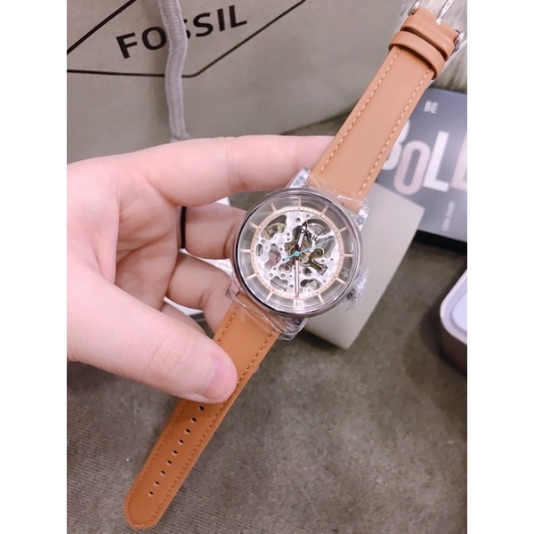 Đồng Hồ Nam Fossil ME3109 Automatic - Dây Da - size 38mm fullbox