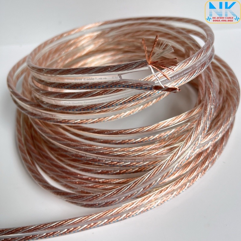 Dây loa Real Cable BM400 Cao cấp