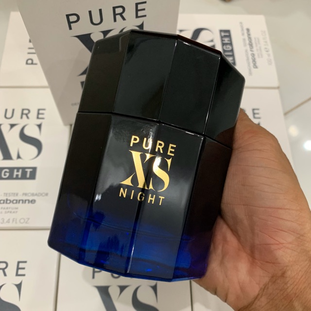 Nước hoa tester pure xs night edp 100ml (hộp như hình)