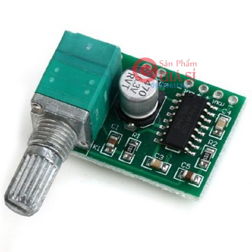 Mạch khuếch đại âm thanh có volume Hifi class D PAM8403 2 kênh 6W - SKU88-AUDIO ❤️freeship❤️