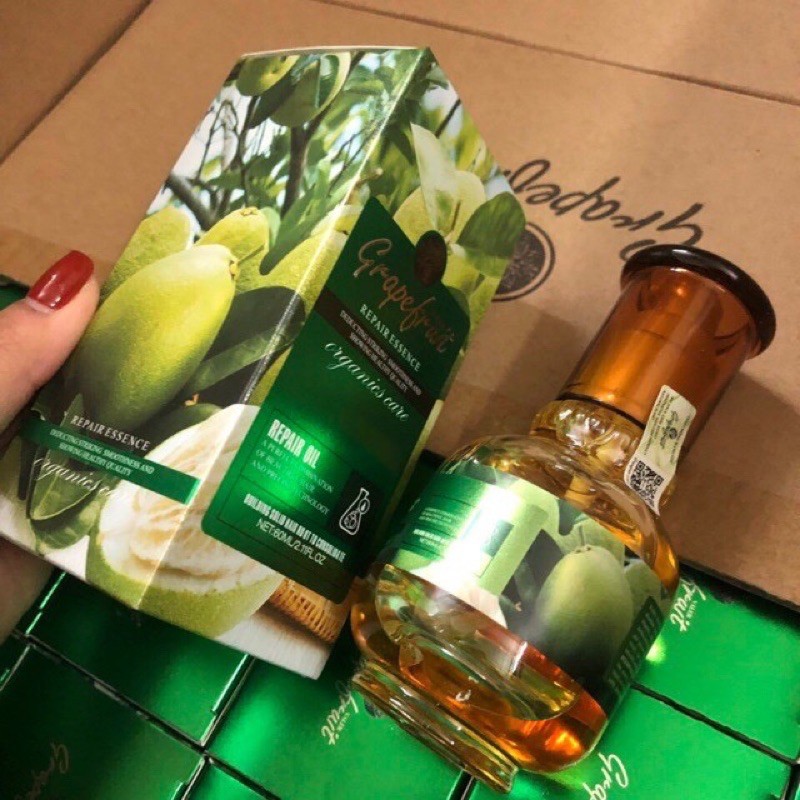 TINH DẦU BƯỞI NGUYÊN CHẤT GIÚP MỌC TÓC, GIẢM GÃY RỤNG (Lọ 60ml - Noon Fashion)