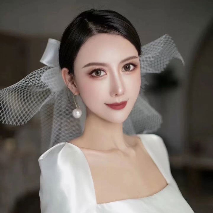 Mạng che mặt cô dâu phong cách Ấn Độ cổ điển