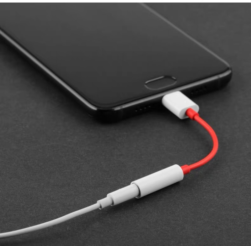 Cáp chuyển đổi âm thanh type C sang 3.5mm cho Oneplus 8 7 Pro Mi 10 9