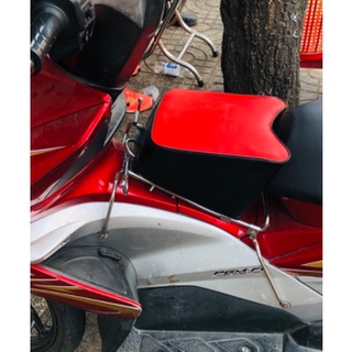 Ghế ngồi xe máy cho bé Airblade,Pcx.....Ghế nối yên