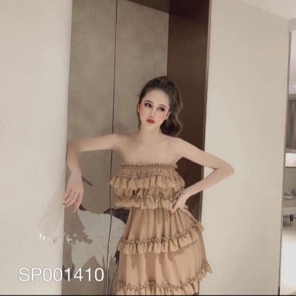 Đầm voan bèo nữ- mua hóa đơn trên 300k được tặng 1 phần quà từ shop CAROTSHOP | BigBuy360 - bigbuy360.vn