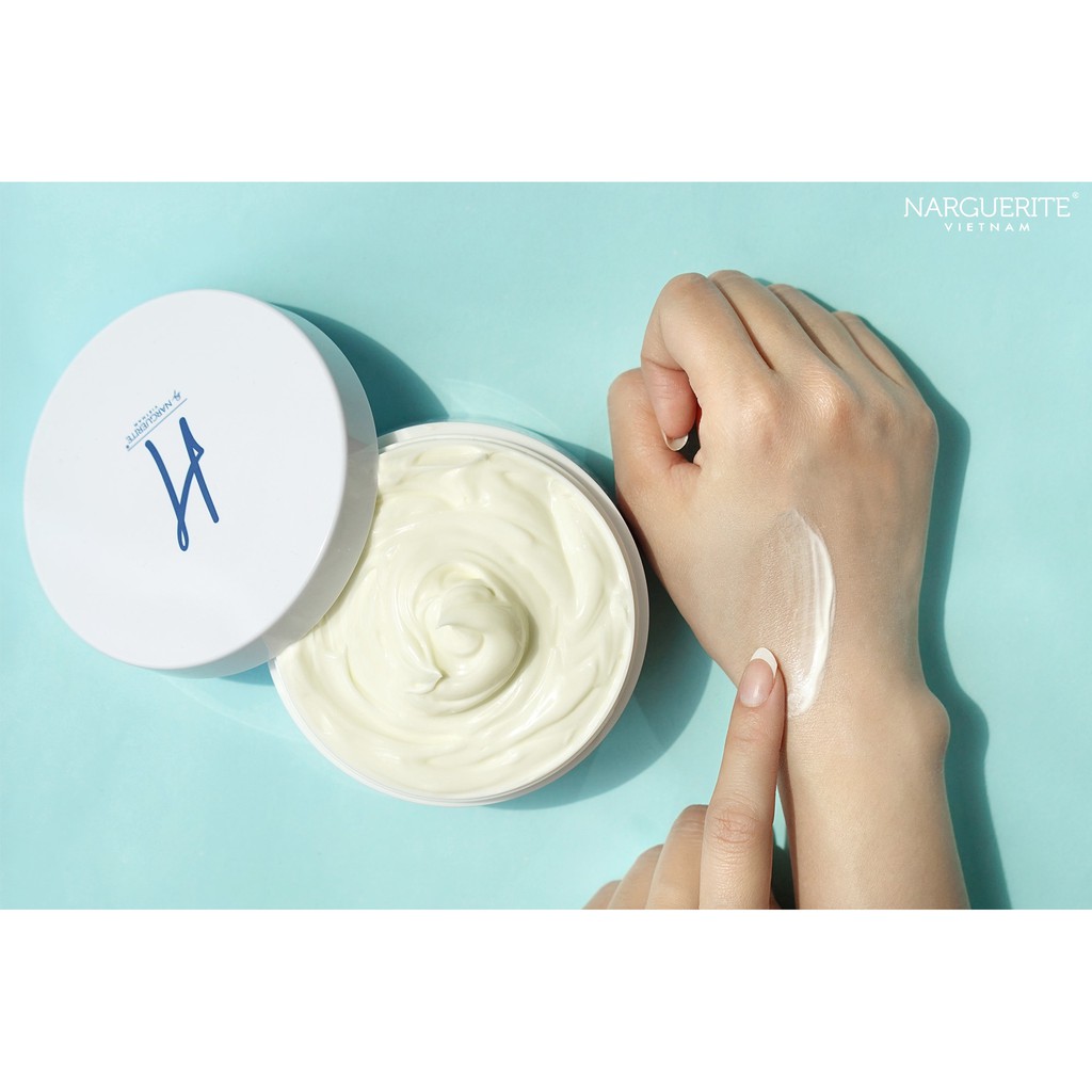 KEM BODY DƯỠNG TRẮNG TOÀN THÂN JEJU'S SECRET WHITENING CREAM H NARGUERITE(200gr) | BigBuy360 - bigbuy360.vn