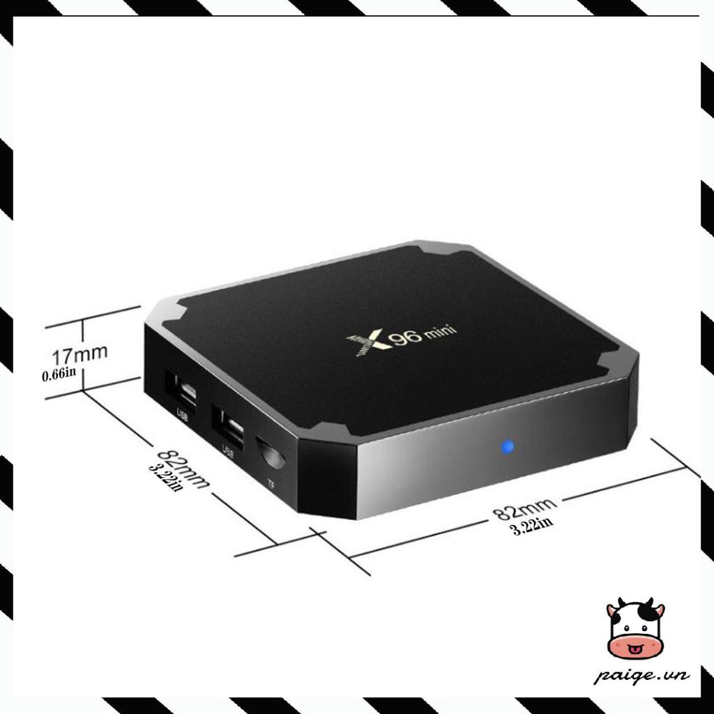 Tv Box X96 Mini S905W Lõi Tứ Hỗ Trợ 2.4g Và Phụ Kiện