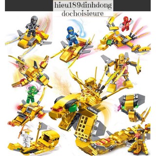 Lắp ráp xếp hình ninjago JX80077 : Rắn