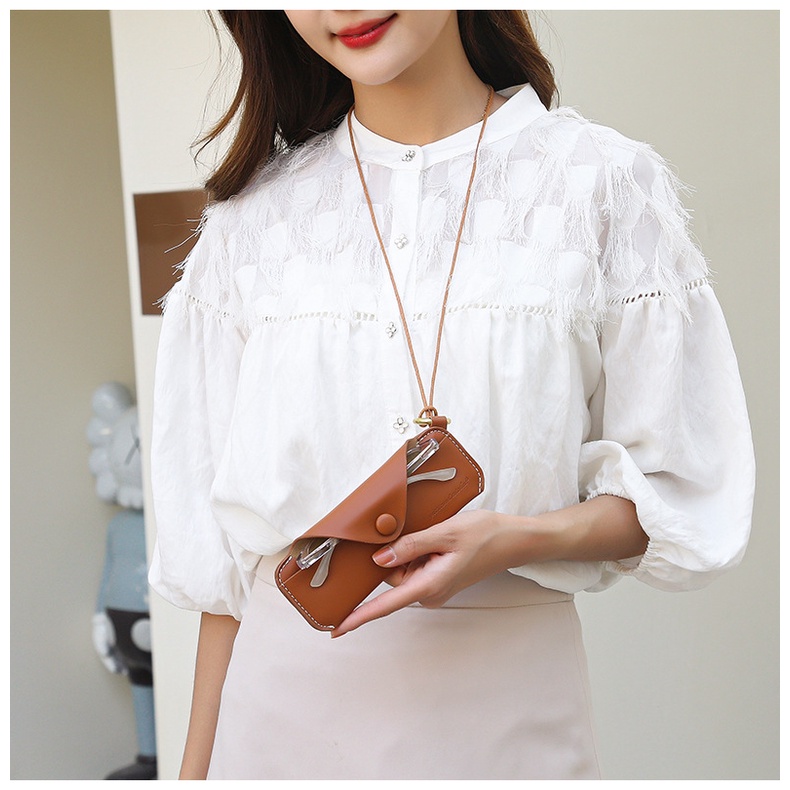 Túi Đựng Mắt Kính Thiết Kế Đơn Giản Phong Cách Mới