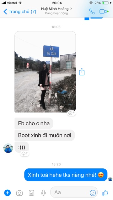 Boot đùi kéo khoá sau( Hàng có sẵn bao giá ) | BigBuy360 - bigbuy360.vn