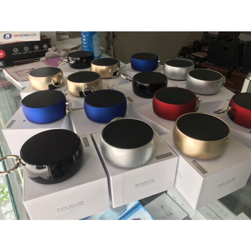𝐋𝐎𝐀 𝐁𝐋𝐔𝐄𝐓𝐎𝐎𝐓𝐇 Loa Bluetooth mini chess BS-02 âm thanh cực hay, thiết kế chắc chắn