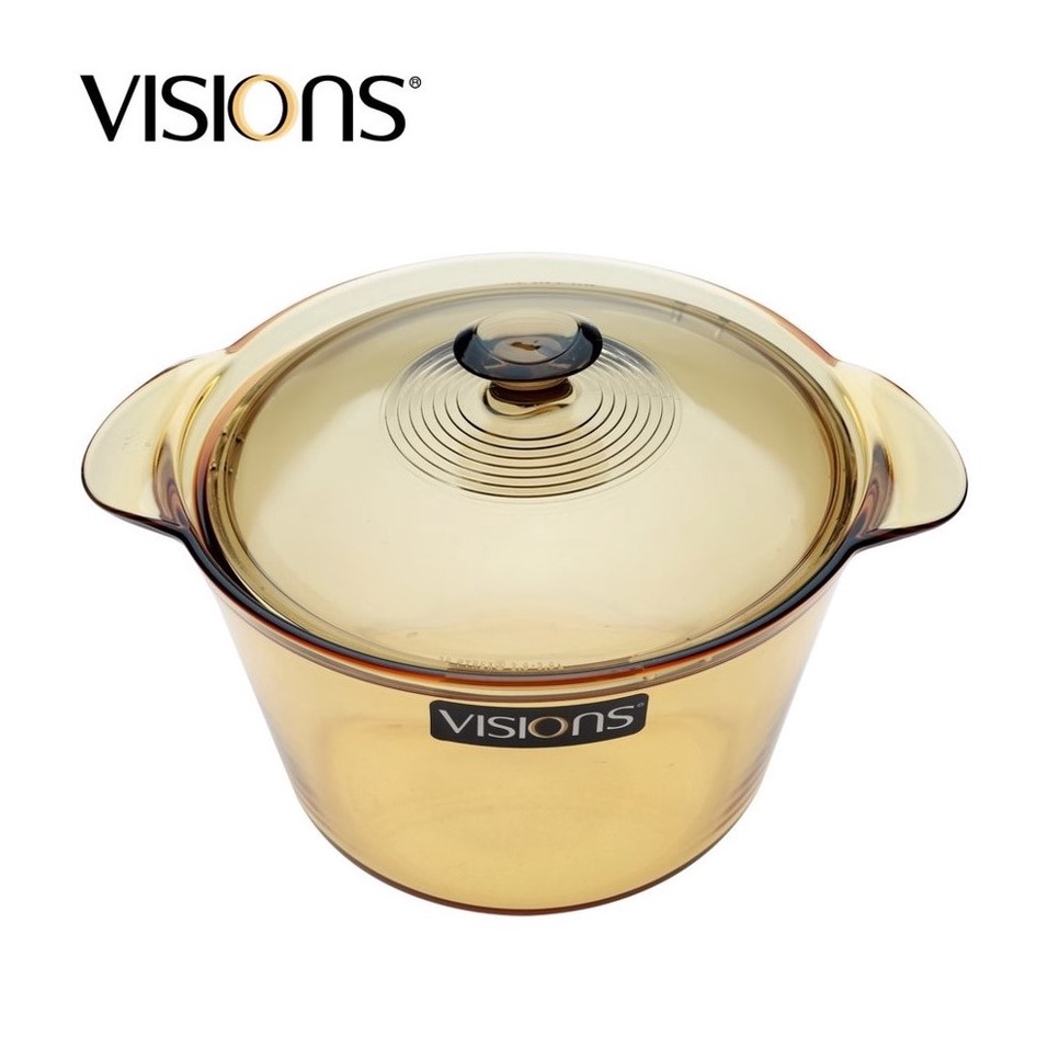 Nồi thủy tinh Visions Flair 3.8 lít VSF-38/CL1