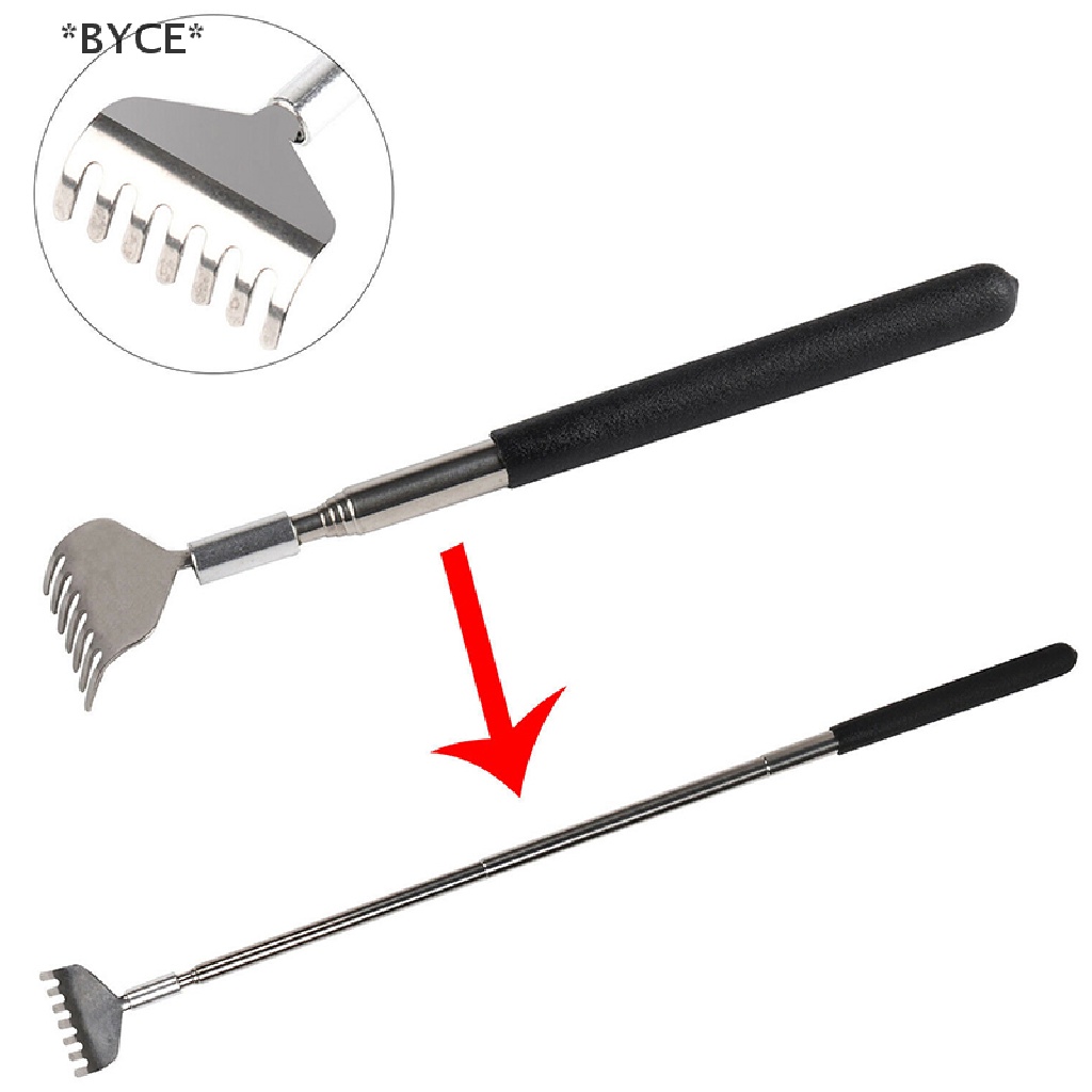 [Hàng mới về] Dụng cụ gãi lưng có thể kéo dài cỡ 50cm dễ mang theo tiện lợi