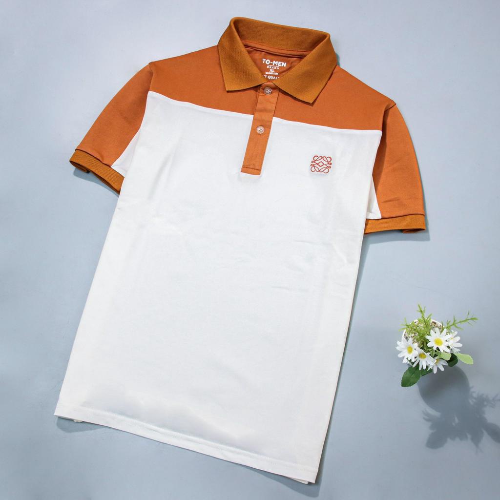 Áo polo nam vải cá sấu cotton chất xịn hàng vnxk