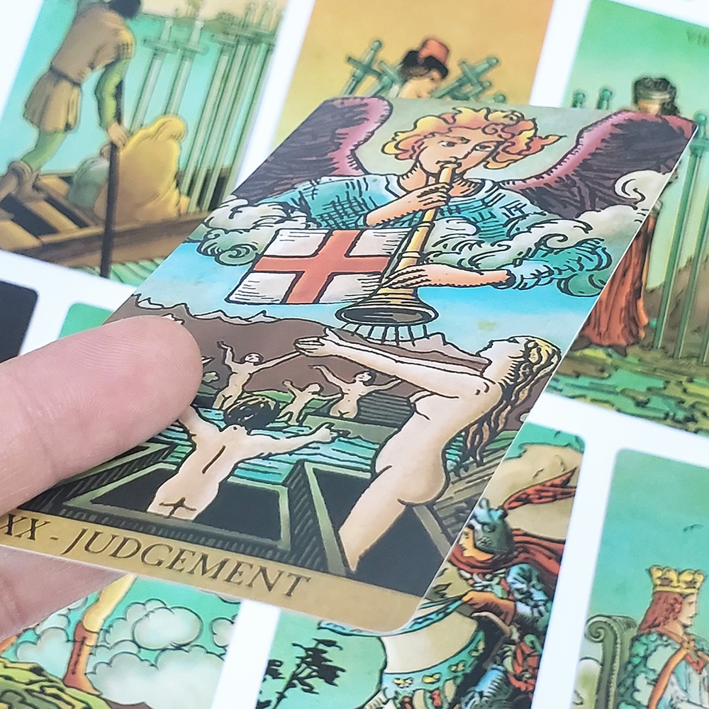 [Size Gốc] Bộ Bài Radiant Wise Spirit Tarot 78 Lá Bài 7x12 Cm Hơi Thở Mới Cho Giới Tarot S35