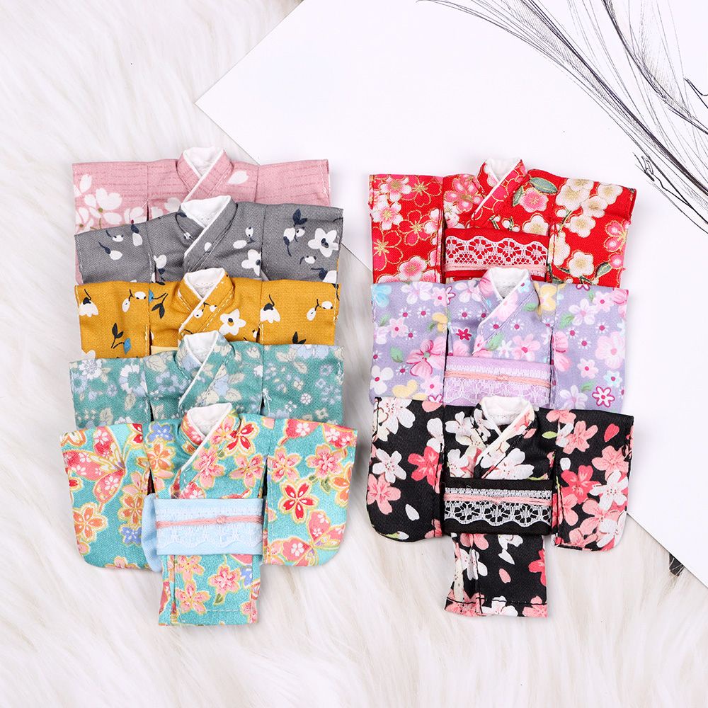 Mô hình giày Kimono Yukata thời trang chất lượng cao cho búp bê tỉ lệ 1/12