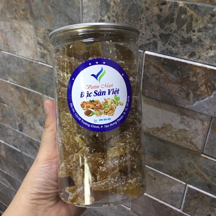 Cóc Chanh Muối Viettin Mart 500Gr