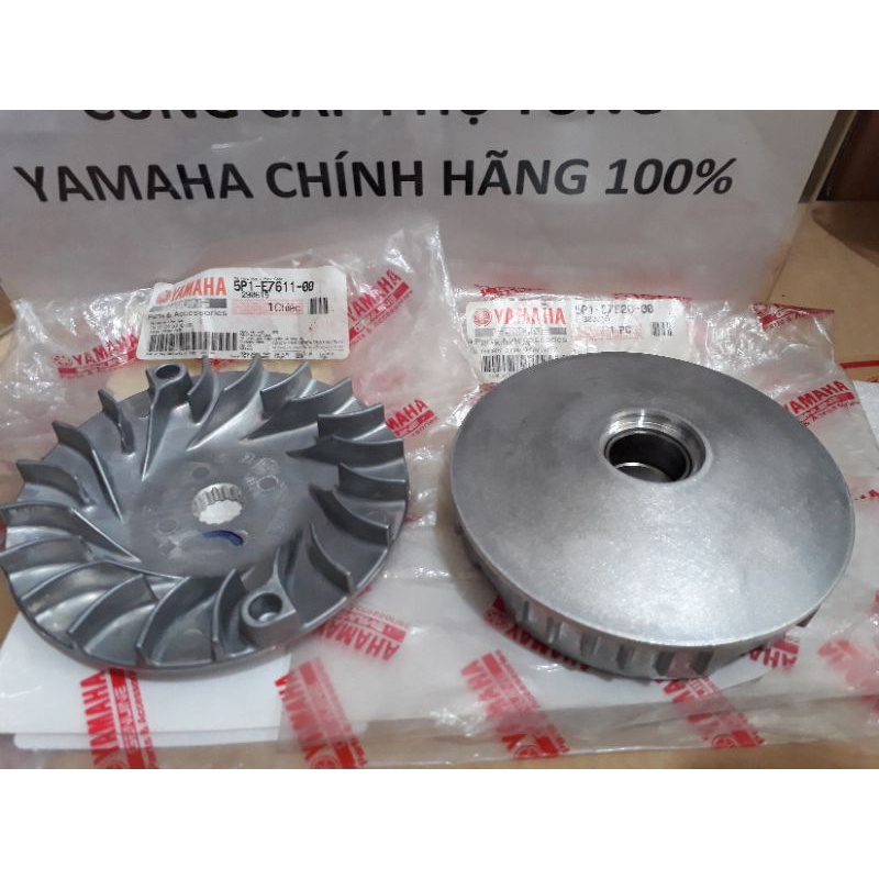 Hai mặt nhôm nồi trước Nouvo 4 Yamaha
