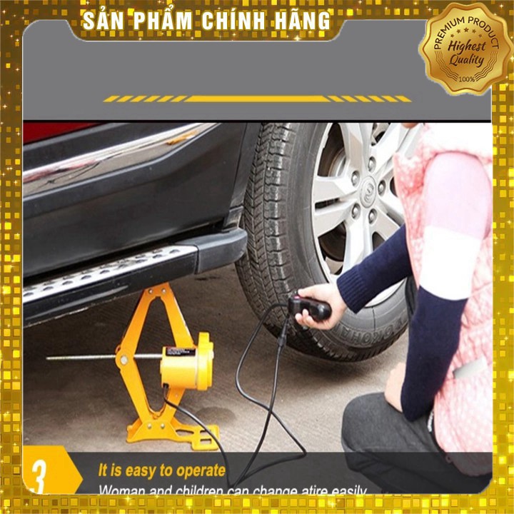 Bộ nâng kích gầm điện ô tô 12V thương hiệu cao cấp của Đức ROGTZ - TY35EJB AD