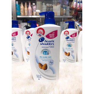Dầu Gội Xả Head & Shoulders Dry Scalp Care 950ml