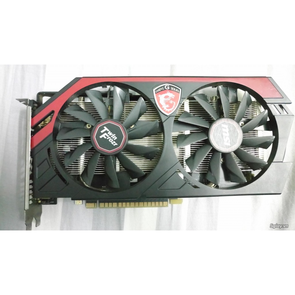 Card màn hình 750 ti gamming x