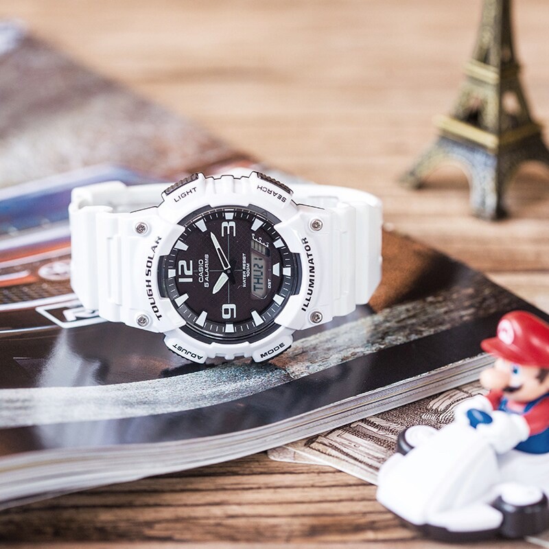 Đồng hồ nam Casio Anh Khuê AQ-S810WC-7AVDF