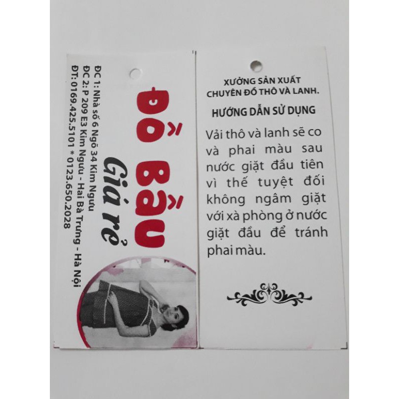 Bộ đồ bầu và sau sinh. VẢI DÀY MẶC MÙA THU ĐÔNG