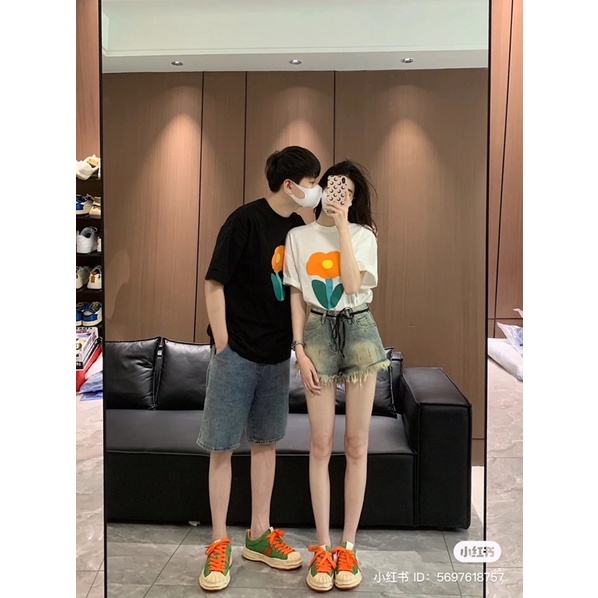 Áo thun đôi siêu đẹp cho đôi tình nhân - đôi bạn thân