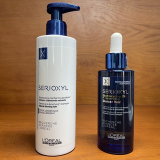 Dầu gội kích thích mọc tóc L'oreal Serioxyl Fuller Shampoo 250ml