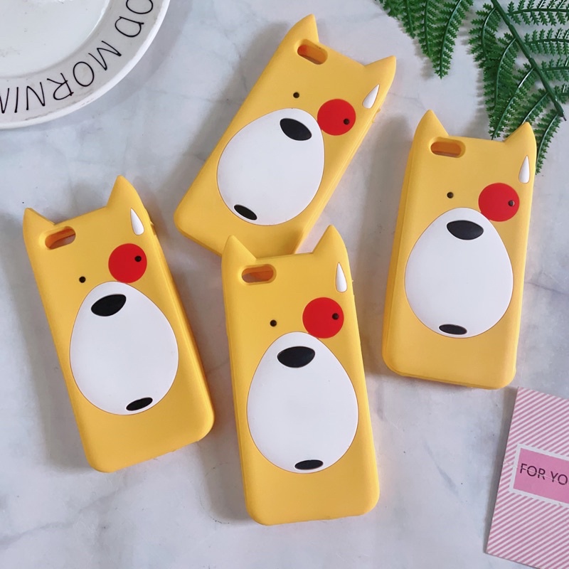 [XẢ KHO]Ốp Lưng iPhone 5/5s/SE Silicone Dẻo Hình Kute