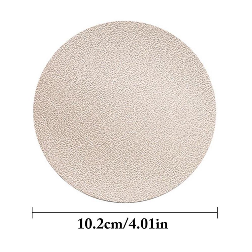 Bộ 6 Tấm Lót Bàn Ăn Chịu Nhiệt Chống Thấm Nước Tiện Dụng