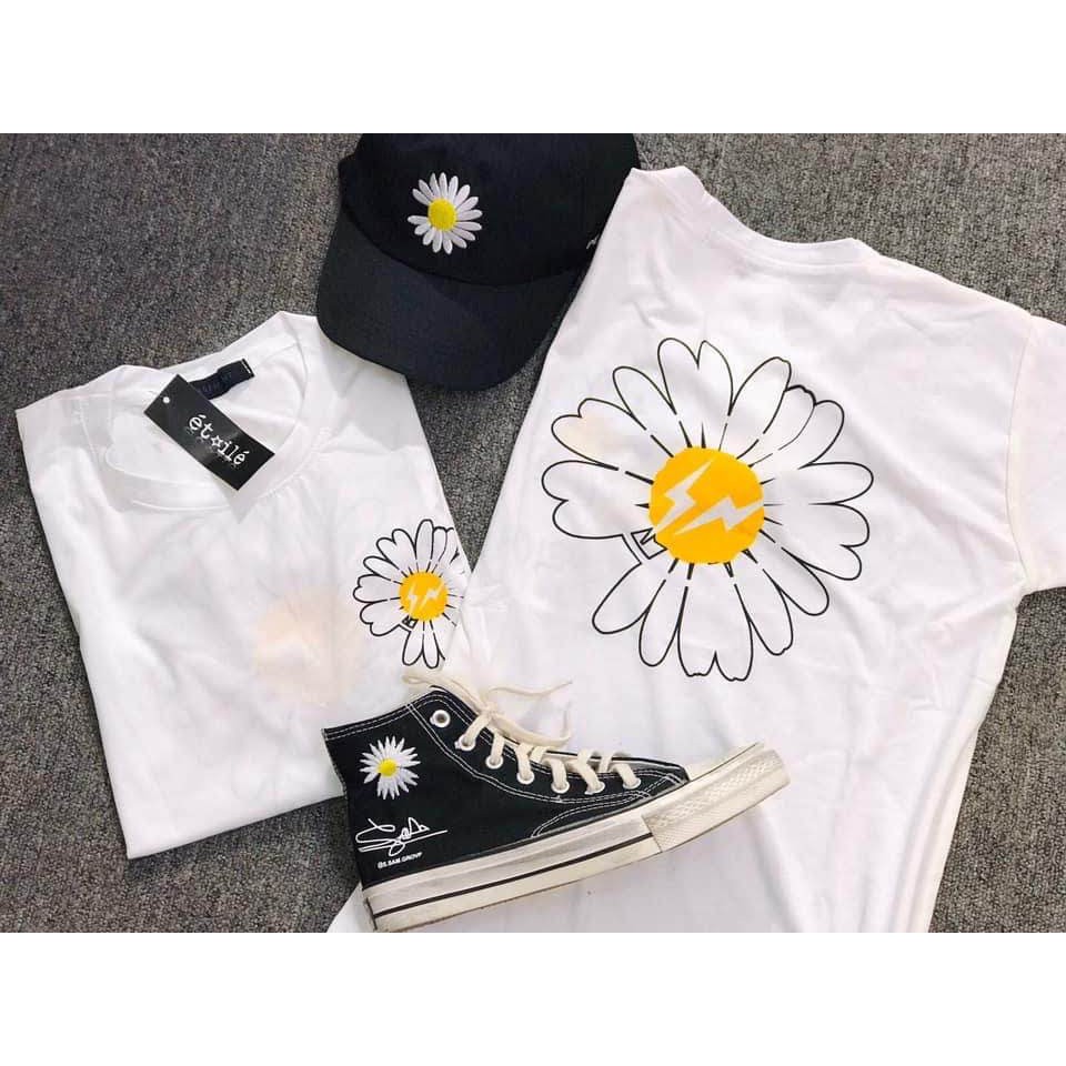 HOT Combo Set Giày+Mũ+Áo Trend Hoa Cúc.Phối Đồ Ib Shop | BigBuy360 - bigbuy360.vn