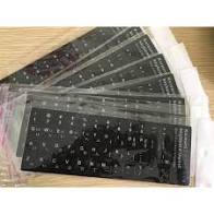 90PC STORE - Korean Keyboard Stickers - Miếng dán bàn phím tiếng Hàn | HANG MAI HOANG | BH 06 THÁNG