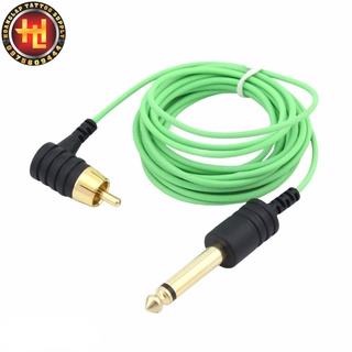 Dây RCA Green Gắn Máy Xăm